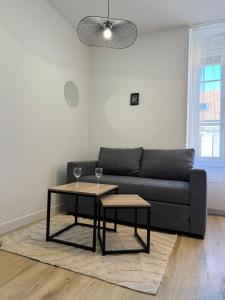 Appartements Logement Neuf Cosy avec Espaces Communs Premium 11 : photos des chambres