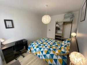 Appartements Logement Neuf Cosy avec Espaces Communs Premium 11 : photos des chambres