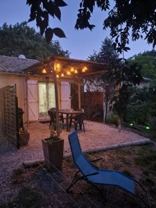 Maisons de vacances Gite les Romarins : photos des chambres