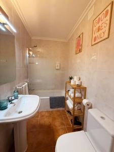 Apartamento con jardin y parking privado