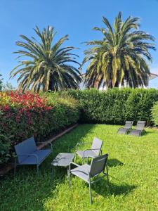 Apartamento con jardin y parking privado