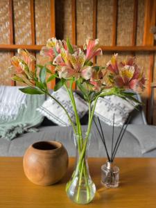 Murna House 1, Rooftop Balinese wooden house 360 sunrise to sunset view