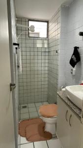 Apartamento para até 7 Pessoas com Ar e Piscina
