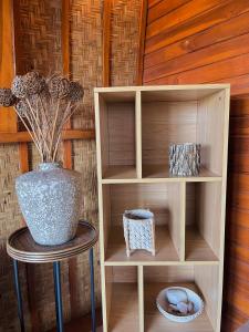 Murna House 1, Rooftop Balinese wooden house 360 sunrise to sunset view