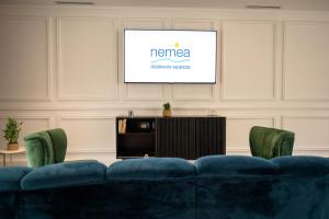 Appart'hotels Nemea Appart Hotel Les Hauts de Milady Biarritz : photos des chambres