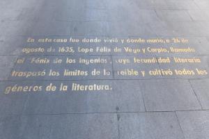 Apartamento de 1 dormitorio con balcón en el corazón de Madrid Temporal CER822