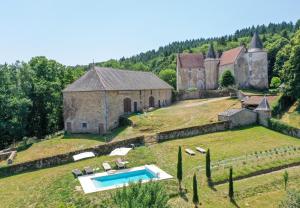 Maisons de vacances Le Refuge de la Tardes : photos des chambres