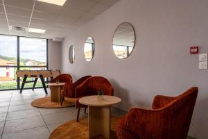 Appart'hotels Nemea Appart Hotel Les Hauts de Milady Biarritz : photos des chambres