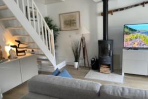 Nice house with garden near the beach