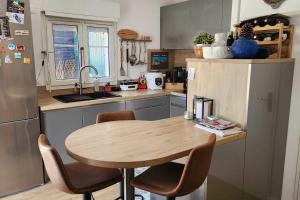 Nice house with garden near the beach