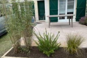 Maisons de vacances Nice house with garden near the beach : photos des chambres