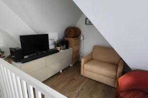 Maisons de vacances Nice house with garden near the beach : photos des chambres