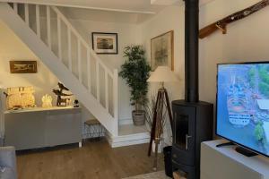 Maisons de vacances Nice house with garden near the beach : photos des chambres