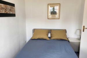 Maisons de vacances Nice house with garden near the beach : photos des chambres