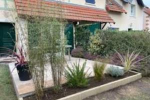 Maisons de vacances Nice house with garden near the beach : photos des chambres