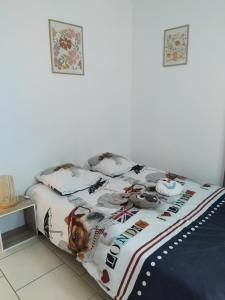 Maisons de vacances Maison spacieuse avec piscine et jardin : photos des chambres