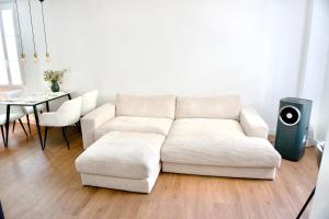 Beach less than 1 minute away