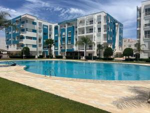 Apartment in Martil avec piscine - Ubytování bez kategorie ve městě Martil