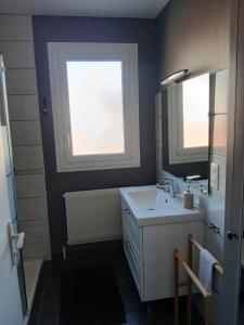 Maisons de vacances Le gite du Coche avec vue sur la Marne : photos des chambres