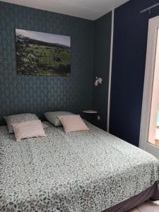 Maisons de vacances Maison spacieuse avec piscine et jardin : photos des chambres