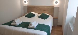 Appartements Le Mas de Trepeloup : photos des chambres