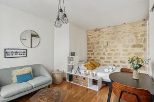 Gare de Lyon Studio 15 minutes from the Marais