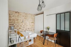 Gare de Lyon Studio 15 minutes from the Marais