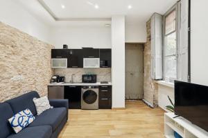 Appartements Pop Opera - Appartement ideal au coeur de Lyon 1er avec climatisation : photos des chambres