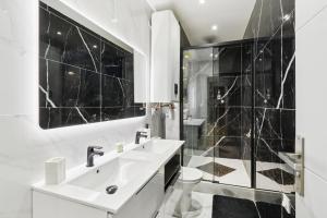 Appartements Pop Opera - Appartement ideal au coeur de Lyon 1er avec climatisation : photos des chambres