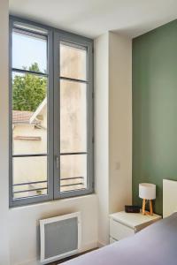 Appartements Pop Opera - Appartement ideal au coeur de Lyon 1er avec climatisation : photos des chambres