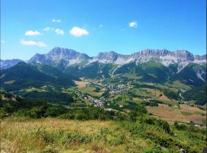 Appartement tennis randonnées - Gresse en Vercors - Résidence les Centaures