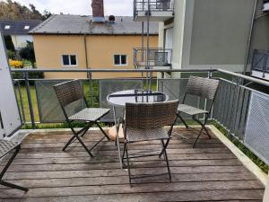 Ferienwohnung 9 in der Strandstraße