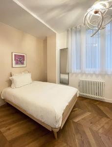Design apartment with air conditioning, 5 minutes from Paris