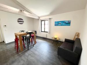 Appartements Le Pin, Centre-ville - La Tremblade : photos des chambres