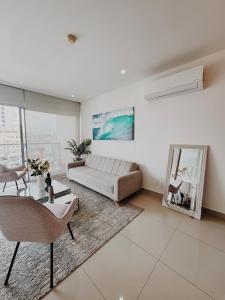 Apartamento con hermosa vista en Bocagrande