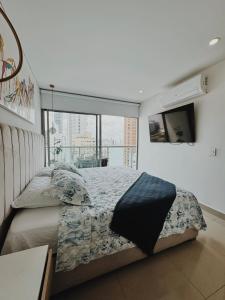 Apartamento con hermosa vista en Bocagrande