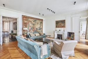 Appartement louer rue du Vieux Colombier, Paris 6me - 4-Sterne-Hotels in Paris