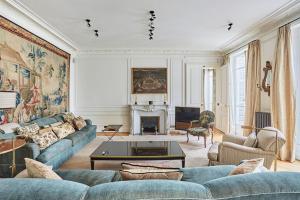 Appartement louer rue du Vieux Colombier, Paris 6me