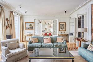 Appartement louer rue du Vieux Colombier, Paris 6me