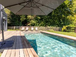 Maisons de vacances Holiday Home L-Iris by Interhome : photos des chambres