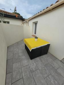 Maisons de vacances Studio avec exterieur prive et jacuzzi : photos des chambres