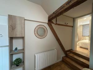 Maisons de vacances Maison cosy avec jardin prive et calme absolu : photos des chambres