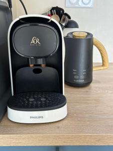 Studio balcon, calme, proche mer