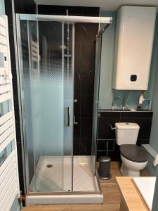 Studio balcon, calme, proche mer