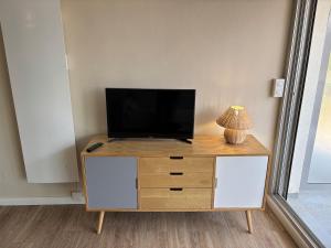 Studio balcon, calme, proche mer