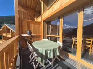 SAINT FE 701C Charmant appartement 6per Sainte Foy Tarentaise