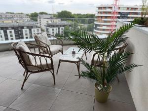 Apartament Deluxe Wiślane Tarasy 2