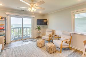 Beachfront Oasis with Pool Access in Surfside Beach!