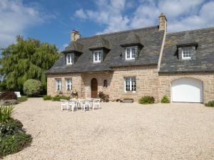 Maisons de vacances Holiday Home Ti Breizh by Interhome : photos des chambres