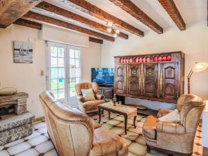 Maisons de vacances Holiday Home Ti Breizh by Interhome : photos des chambres